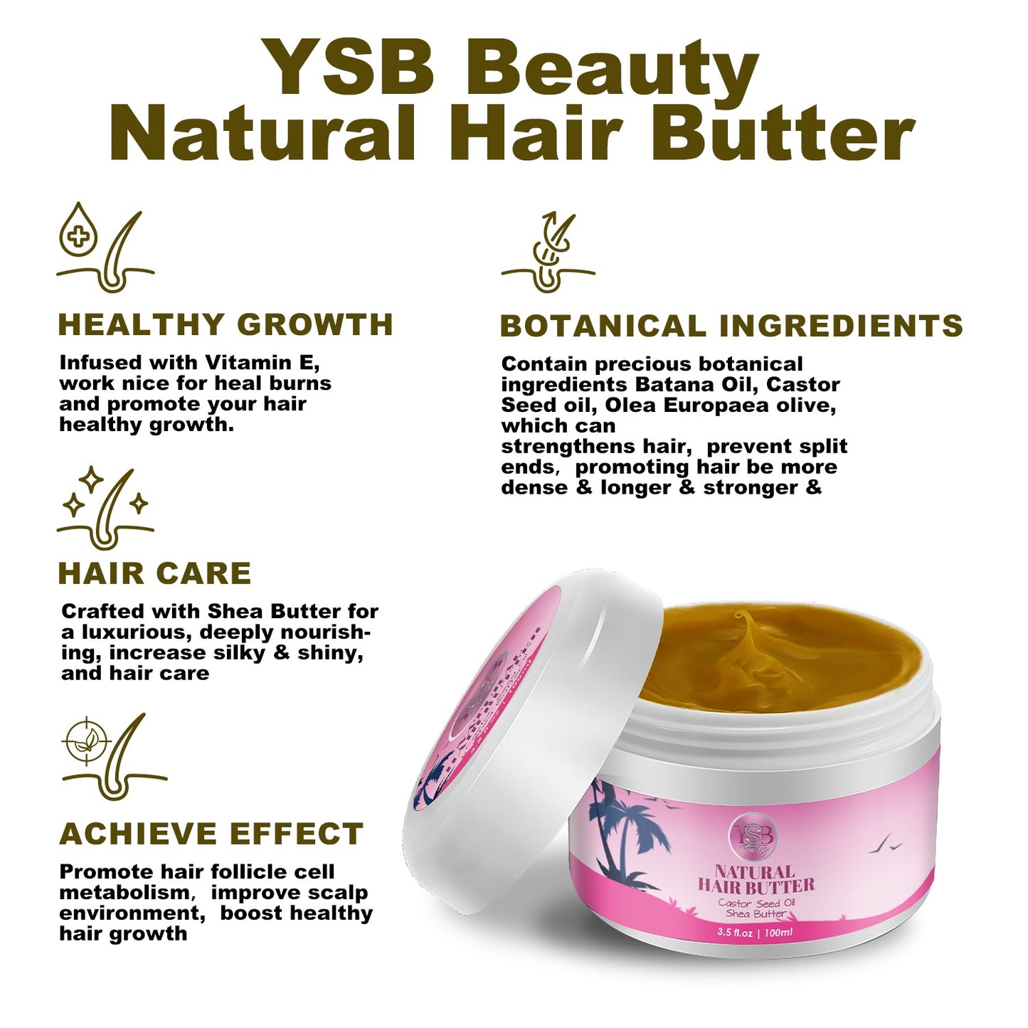 NATURAL
HAIR BUTTER