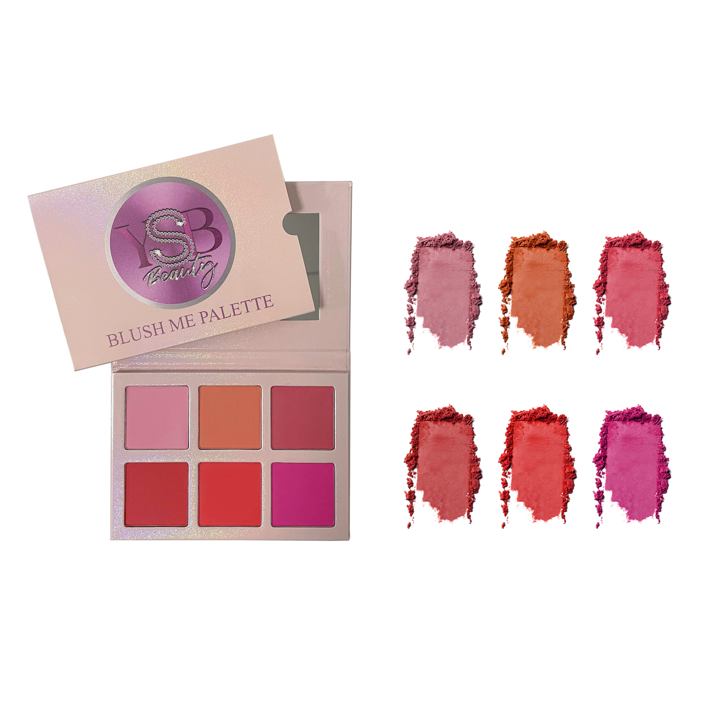 Blush me palette