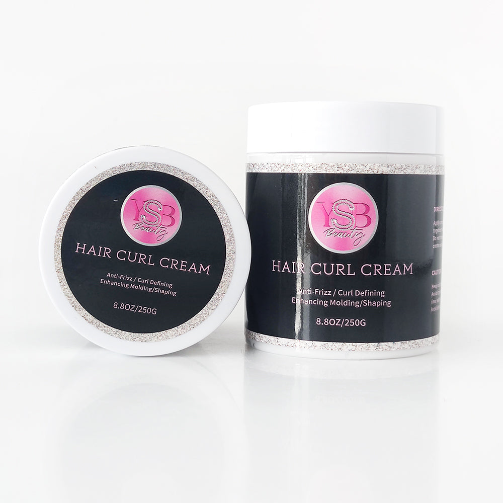 Hair Curling Cream