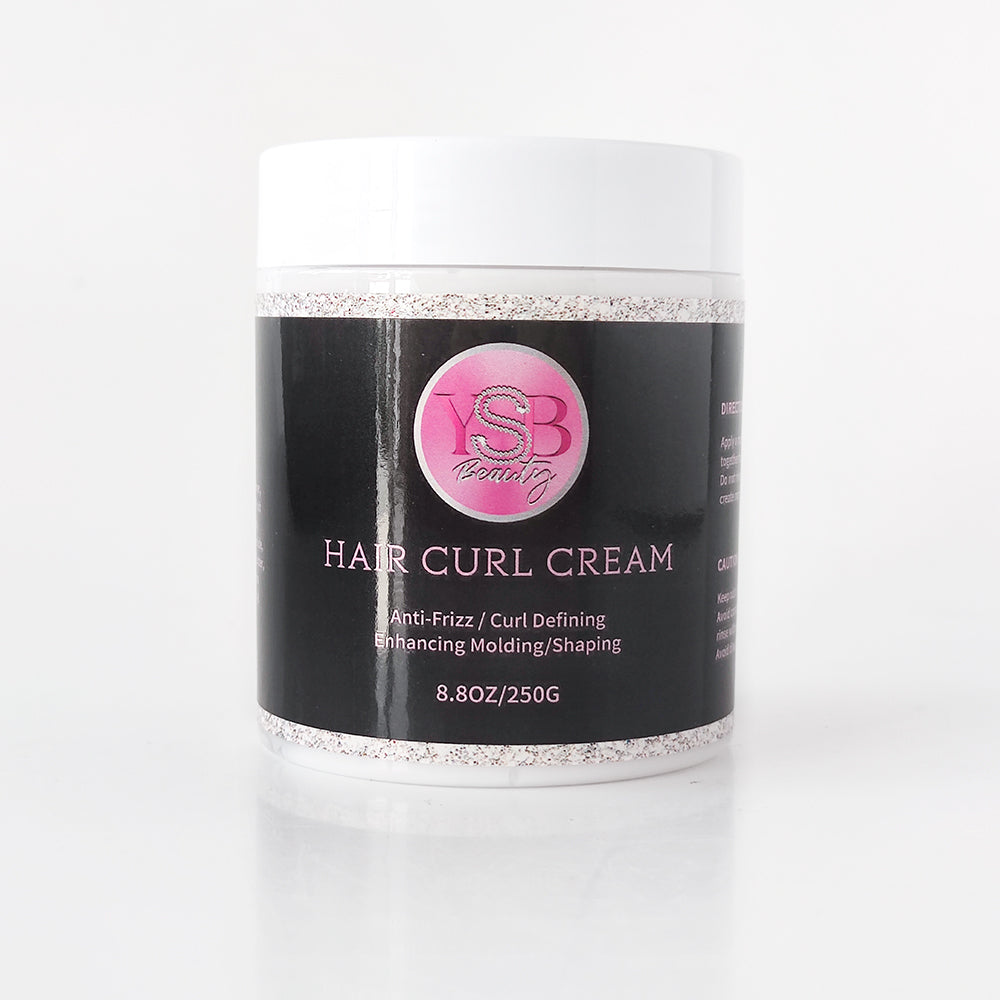 Hair Curling Cream