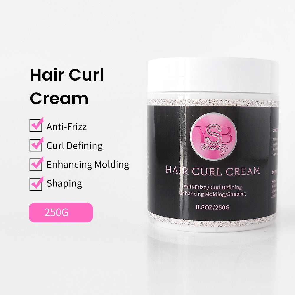 Hair Curling Cream